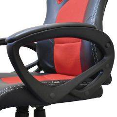Кресло офисное BRABIX "Rider EX-544" (черный/красный) 531583 в Перми - perm.mebel24.online | фото 4