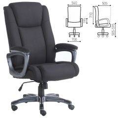 Кресло офисное BRABIX "Solid HD-005" (ткань/черное) 531822 в Перми - perm.mebel24.online | фото 1