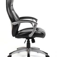 Кресло офисное BRABIX "Turbo EX-569" (экокожа, спортивный дизайн, черное) 531014 в Перми - perm.mebel24.online | фото 3
