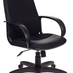 Кресло руководителя Бюрократ CH-808AXSN/LBL+TW-11 черный в Перми - perm.mebel24.online | фото
