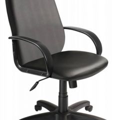 Кресло руководителя Бюрократ CH-808AXSN/OR-16 черный в Перми - perm.mebel24.online | фото