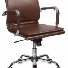 Кресло руководителя Бюрократ CH-993-LOW/BROWN коричневый в Перми - perm.mebel24.online | фото 1