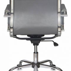 Кресло руководителя Бюрократ CH-993-LOW/GREY серый в Перми - perm.mebel24.online | фото 4