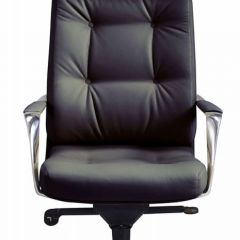 Кресло руководителя Бюрократ _DAO/BLACK черный в Перми - perm.mebel24.online | фото 2