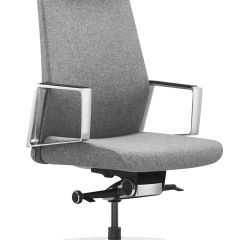 Кресло руководителя Бюрократ _JONS/CASHGREY серый в Перми - perm.mebel24.online | фото