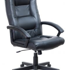 Кресло руководителя Бюрократ T-9906N/BLACK черный в Перми - perm.mebel24.online | фото