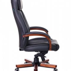Кресло руководителя Бюрократ T-9922WALNUT/BLACK в Перми - perm.mebel24.online | фото 3