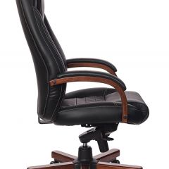 Кресло руководителя Бюрократ T-9923WALNUT/BLACK в Перми - perm.mebel24.online | фото 3
