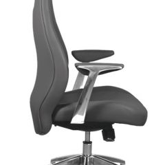Кресло руководителя Бюрократ _ZEN/BLACK черный в Перми - perm.mebel24.online | фото 2