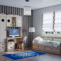 Кровать 1-но ярусная 800 НКМ Мираж-1 Сек. №1 в Перми - perm.mebel24.online | фото 2