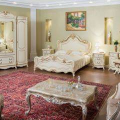 Кровать 1600 Мона Лиза (крем) в Перми - perm.mebel24.online | фото 5
