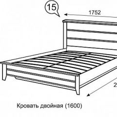 Кровать 1600 с ПМ София 15 в Перми - perm.mebel24.online | фото 3