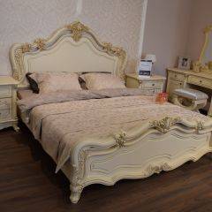 Кровать 1800 Мона Лиза (крем) в Перми - perm.mebel24.online | фото 4