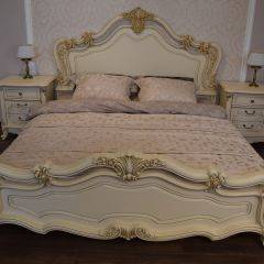 Кровать 1800 Мона Лиза (крем) в Перми - perm.mebel24.online | фото 5