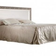 Кровать 2-х спальная (1,8 м) Тиффани штрих-лак/серебро с подъемным механизмом (ТФКР180-1[3]) в Перми - perm.mebel24.online | фото