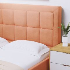 Кровать Адриана Люкс + Ортопедическая решетка (1400) в Перми - perm.mebel24.online | фото 2