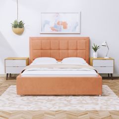 Кровать Адриана Люкс Решетка+ПМ (1200) *БЕЗ ДНА в Перми - perm.mebel24.online | фото