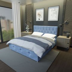 Кровать Афины Решетка+ПМ (1400) *БЕЗ ДНА в Перми - perm.mebel24.online | фото