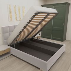 Кровать Асти интерьерная +основание/ПМ/бельевое дно (160х200) в Перми - perm.mebel24.online | фото 2