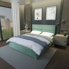 Кровать Аврора Решетка+ПМ (1600) *БЕЗ ДНА в Перми - perm.mebel24.online | фото