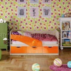 Кровать Бабочки (Оранжевый металлик) 1800 в Перми - perm.mebel24.online | фото