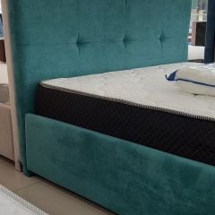 Кровать Бэлль Решетка+ПМ (1600) *БЕЗ ДНА в Перми - perm.mebel24.online | фото 7