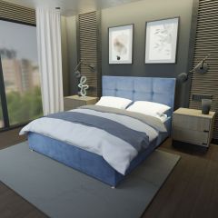 Кровать Бэлль с ортопедической решеткой (1400) в Перми - perm.mebel24.online | фото