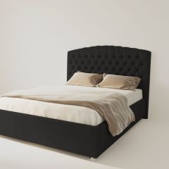 Кровать Берлин с ПМ 900 (экокожа кольт ч) в Перми - perm.mebel24.online | фото 2