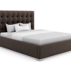Кровать Брауни интерьерная +основание (200х200) в Перми - perm.mebel24.online | фото 21