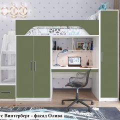 Кровать-чердак Тея (*Без Пенала) в Перми - perm.mebel24.online | фото 6