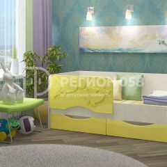 Кровать Дельфин-2 МДФ (фасад 3D) 1600 в Перми - perm.mebel24.online | фото 6