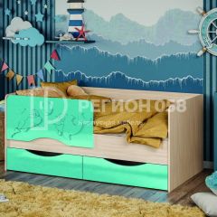 Кровать Дельфин-2 МДФ (фасад 3D) 1600 в Перми - perm.mebel24.online | фото 8