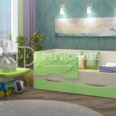 Кровать Дельфин-2 МДФ (фасад 3D) 1600 в Перми - perm.mebel24.online | фото 9