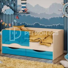Кровать Дельфин-2 МДФ (фасад 3D) 1600 в Перми - perm.mebel24.online | фото 3