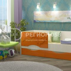 Кровать Дельфин-2 МДФ (фасад 3D) 1600 в Перми - perm.mebel24.online | фото 4