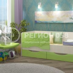 Кровать Дельфин-2 МДФ (фасад 3D) 1600 в Перми - perm.mebel24.online | фото 10