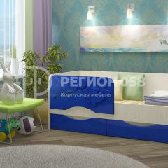 Кровать Дельфин-2 МДФ (фасад 3D) 1600 в Перми - perm.mebel24.online | фото 11