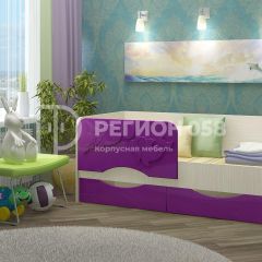 Кровать Дельфин-2 МДФ (фасад 3D) 1600 в Перми - perm.mebel24.online | фото 12