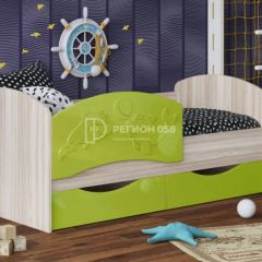 Кровать Дельфин-3 МДФ (фасад 3D) 1600 в Перми - perm.mebel24.online | фото 11