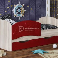 Кровать Дельфин-3 МДФ (фасад 3D) 1600 в Перми - perm.mebel24.online | фото 10