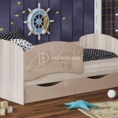 Кровать Дельфин-3 МДФ (фасад 3D) 1600 в Перми - perm.mebel24.online | фото