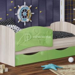 Кровать Дельфин-3 МДФ (фасад 3D) 1600 в Перми - perm.mebel24.online | фото 12