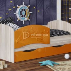 Кровать Дельфин-3 МДФ (фасад 3D) 1600 в Перми - perm.mebel24.online | фото 5