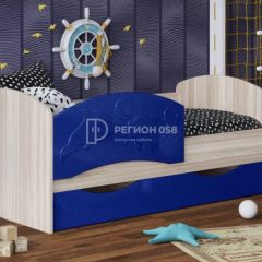 Кровать Дельфин-3 МДФ (фасад 3D) 1600 в Перми - perm.mebel24.online | фото 4