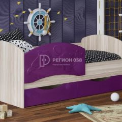 Кровать Дельфин-3 МДФ (фасад 3D) 1600 в Перми - perm.mebel24.online | фото 8