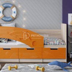 Кровать Дельфин-6 МДФ (1600) в Перми - perm.mebel24.online | фото 6