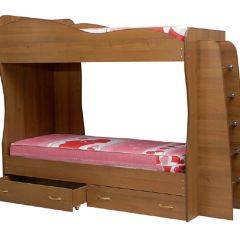 Кровать детская 2-х ярусная Юниор-1 (800*2000) ЛДСП в Перми - perm.mebel24.online | фото