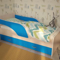 Кровать детская Максимка (Кроха-2) 800*1600 в Перми - perm.mebel24.online | фото 1