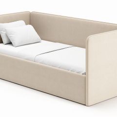 Кровать-диван Leonardo 160*70 (Бежевый) + боковина в Перми - perm.mebel24.online | фото 1