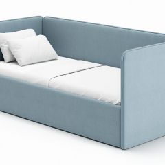 Кровать-диван Leonardo 160*70 (Голубой) + боковина в Перми - perm.mebel24.online | фото 1